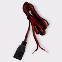 Uniden CB3 3 Pin Square 6ft Power Cable suitable for Several CB Radios - USED - Free Shipping