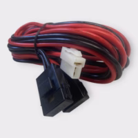 Yaesu T90258253 7' DC Power Cable FTM-3207DR FTM-3100R FT-2980R FTM-3200R 25 Amp ATC Fuse *NEW*