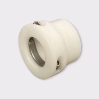 1-1/8" Nylon Antenna Rail Mount Adapter Clamp - New Open Box - Free Shipping
