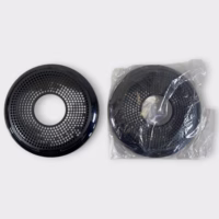 Fusion XS-F40CWB 4'' Pair Black Speaker Grilles 010-02199-00 New-Old-Stock 90-Day Warranty