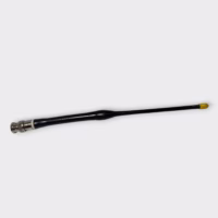 Larsen KD4150HQ, 150-161 MHz 1/4 Wave Helical Antenna w/BNC Connector - New Open Box