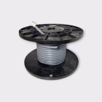 Champlain Leeds 14/3, 14 AWG Tinned Triplex Cable - New Old Stock 45'