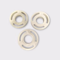 3½" Round Wedge Mount for VHF/CB Antenna (Lot of 3) - New Open Box/Blem