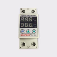 Sinotimer SVP-916, Over-Voltage Under-Voltage Protector 230V 40A - Lightly Used
