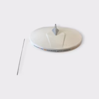 Glomex V9125AGCU/DAB20 DVB-T2 Talitha 10" Marine TV Antenna With DAB Whip - Used - Free Shipping