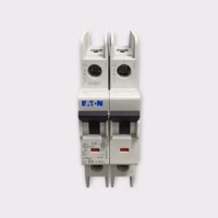 Eaton FAZ-B4/2-NA-L, 4A 2-Pole Miniature Circuit Breaker - New Open Box