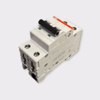 ABB S202-C20, 2-Pole 20A Miniature Circuit Breaker - New Open Box - Free Shipping