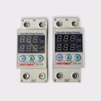Sinotimer SVP-916, Over-Voltage Under-Voltage Protector 120V 40A – New Open Box