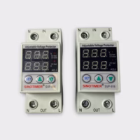 Sinotimer SVP-916, Over-Voltage Under-Voltage Protector 230V 40A (Lot of 2) - New Open Box