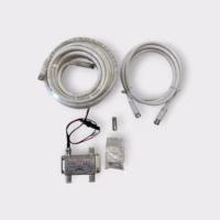 Glomex V9114PI-FM Power Inserter And Coaxial Cables For Avior/Alya Antennas - New Out Of Box