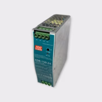 Mean Well EDR-150-24, Single Output, DIN Rail Power Supply 24VDC 6.5A 156W - Lightly Used