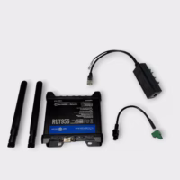 Teltonika RUT956, Rugged Industrial 4G LTE Cat 4 Cellular Router (Missing Parts) - Lightly Used