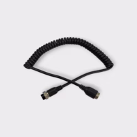 Workman 4 Pin Microphone Extension Cord for Cobra/Uniden CB Plus Ham Radios - USED