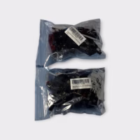 Oiyagai 4pcs IEC320 C14 Panel-Mount Power Inlet Sockets (Lot of 2) - New Old Stock