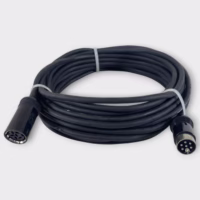 6-Pin Audio Wired Remote Control 25FT Extension Cable Used 90-Day Warranty