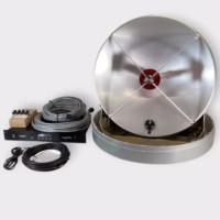 KVH Tracvision HD7 Complete System -TRI-Americas LNB- Fully Tested & Calibrated- Set For DirecTV