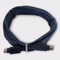 8-Pin Male To Male 15FT Audio Extension Cable Used 90-Day Warranty