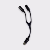 6-Pin Audio Y-Extension Cable Used 90-Day Warranty Free Shipping