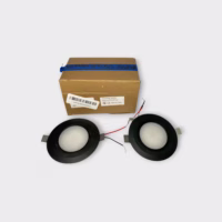 Acegoo ACE-RMPL-3W-B-BC, 12V DC 3W Cool White Puck Light Pair (6000K) - New Open Box