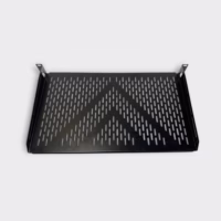 AC Infinity AI-RTA3 Vented Cantilever 1U Rack Shelf 10" - New Open Box - Free Shipping