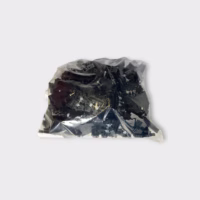 Konnect-It KN-T12, DIN Rail Mounted Terminal Block, Black (Lot of 200) - Lightly Used