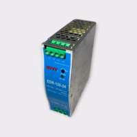 Mean Well EDR-120-24, 120W Industrial DIN-Rail Mounted Power Supply - Lightly Used