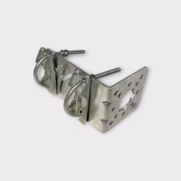 L Shaped Antenna Wall/Pole Mounting Bracket - Lightly Used - Free Shipping