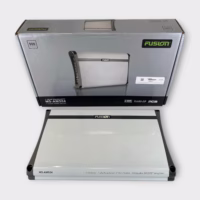 Fusion MS-AM504 4-CH Marine Amplifier As-Is f/Parts Or Repair Only No Returns No Warranty