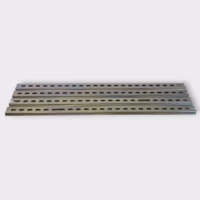 Phoenix Contact DIN Rail (Lot of 4) 23½" TS35 35mm Mounting Rail - Lightly Used