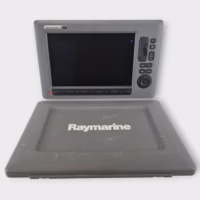 Raymarine C120W Widescreen Multifunction Display E62113 w/ Sun Cover and Bezel - 90 Day Warranty