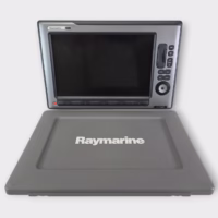 Raymarine E140W Widescreen Multifunction Display E62223 w/ Bezel and Sun Cover - 90 Day Warranty