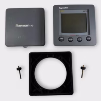 Raymarine ST60+ Depth Instrument Display w/ Sun Cover- Flush Mount!- A22002-P~TESTED!