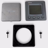 Raytheon ST60+ Depth Instrument Display w/ Sun Cover- Flush Mount!- A22002-P~TESTED!