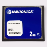 Navionics Gold CF Chart Card "Canada & SE Alaska" CF/2XG - October 2013 - 2GB