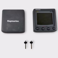 Raymarine ST60+ Depth Instrument Display w/ Sun Cover- A22002-P~TESTED!