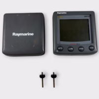 Raymarine ST60+ Depth Instrument Display w/ Sun Cover- A22002-P~TESTED!