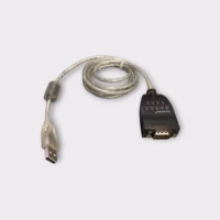 Gearmo GM-FTD12-LED 5' USB Serial – USB 2.0 RS232 Adapter w/LED Indicator - Lightly Used