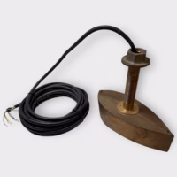 Airmar 50/200 Khz Bronze Thru-Hull Dual Line Transducer 1kw? Furuno Koden Sitex