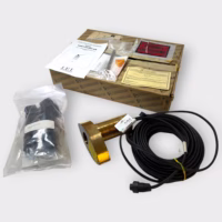 Lowrance/Eagle THST-50/200DX 021-0061-00 Thru-Hull Transducer B744V - Gray Conn