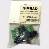 Simrad RI-12 Cable Accessories Phoenix Connectors *NEW* 000-14440-001 for Halo