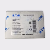 Eaton FAZ-B4/2-NA-L, 4A / 2-Pole Miniature Circuit Breaker - *New In Box* - Free Shipping!