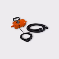 MetroVac 120V MagicAir Deluxe DIDA-4 High-Volume Inflator/Deflator Pump w/ Hose - Used