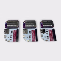 (Lot of 3) Onion Omega2+ IoT Computer Module + Expansion Dock - Used/Tested  *See Description*