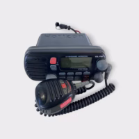 Standard Horizon Spectrum+ GX2350S Marine VHF Radio W/ Attached CMP351B Fist Mic - USED