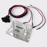 Marinco 12VBRS3 Trolling Motor Receptacle Pre-Wired w/8AWG for 24v & 36v Motors