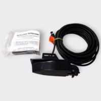 Airmar P55 Transom Mount Transducer Depth/Speed/Temp 200khz w/8-pin Fuji Furuno