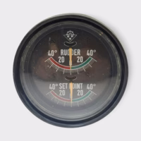 SAN GIORGIO S.E.I.N. Rudder Angle Indicator & Set Point Instrument - IAB10593