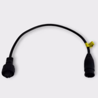 Raymarine A80328 Transducer Adapter Cable 11-Pin to 11-Pin Single B75 B175 CHIRP