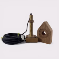 Sitex 1700-50/200T-CX 50/200kHz Bronze Thru-Hull Depth Temp Transducer