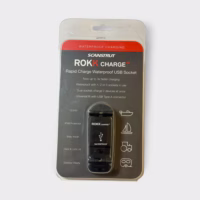 Scanstrut Rokk Charge+ SC-USB-02 Rapid Charge Waterproof USB Socker *NEW IN PKG*